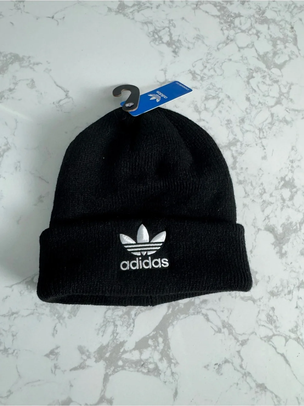 Adidas NWT black beanie